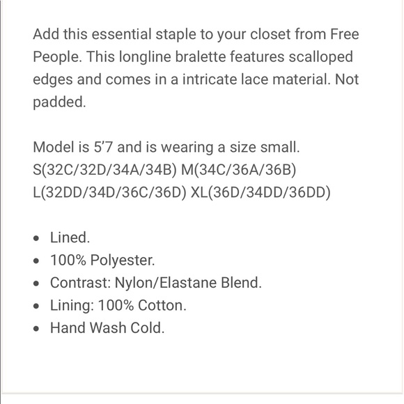 Free People Sunrise to Sunset Bralette Wisteria - Picture 3 of 4